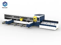 1500 W pölytiivis metalliputki laserleikkauskone